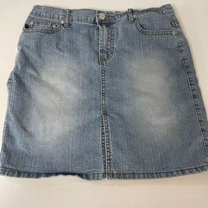 Z. Cavaricci Vintage Blue Jean Mini Skirt, Size 7
